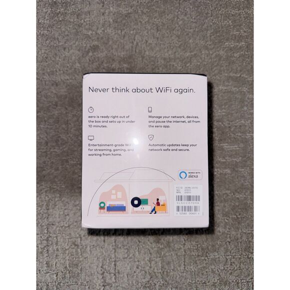 New EERO J010111 Wifi System j010111 - Picture 2 of 3